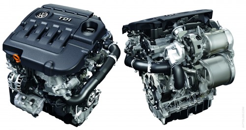 Дизельный двигатель Volkswagen